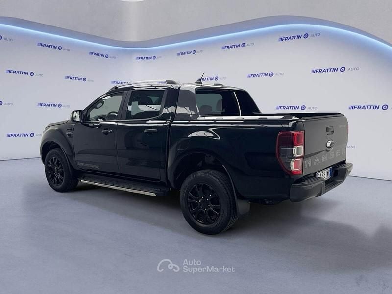 Usata Ford Ranger Wildtrack 170 CV (125 kW) 2022 Nero Pick-up