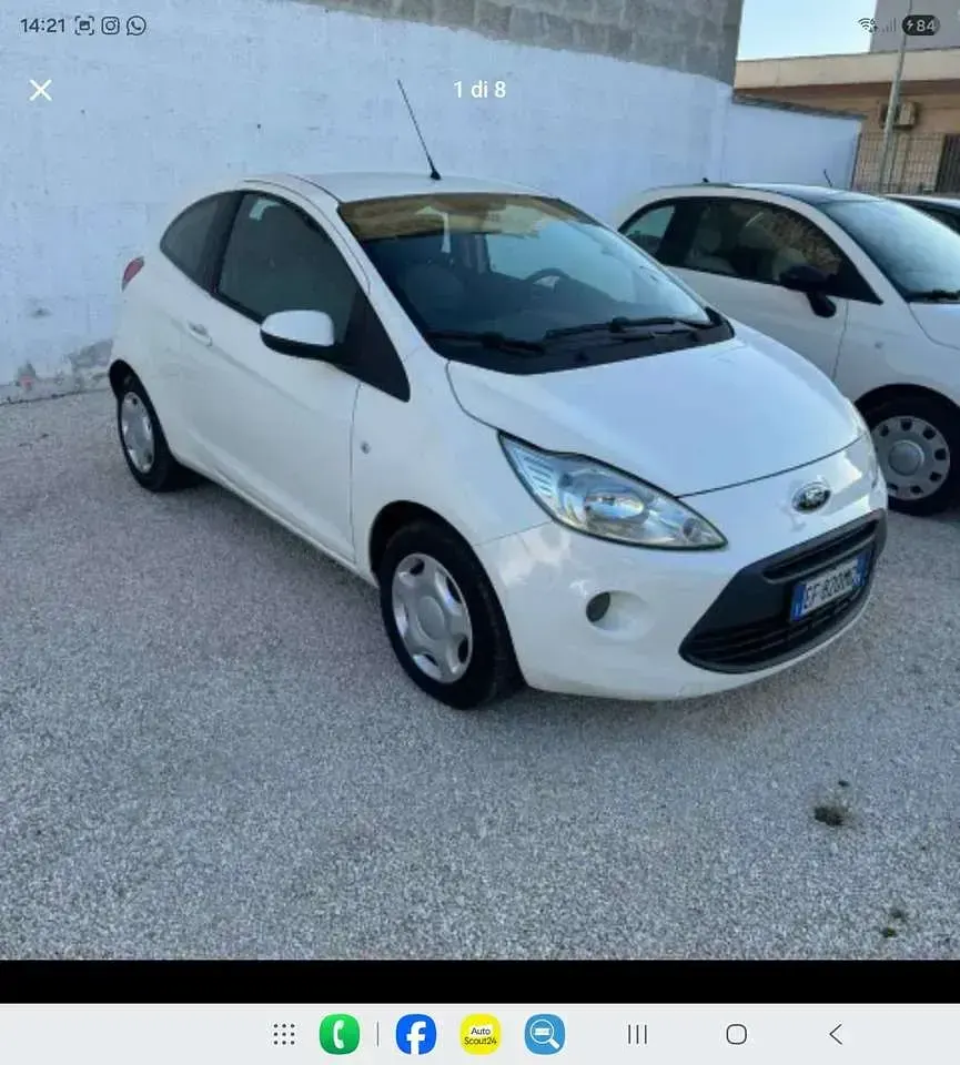 Usata Ford Ka 75 CV (55 kW) 2011 Other Utilitaria