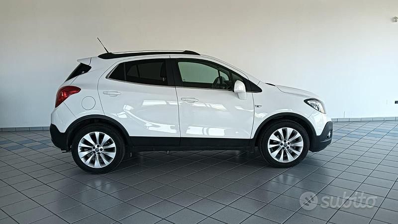 Usata Opel Mokka Cosmo 136 CV (100 kW) 2015 Bianco SUV