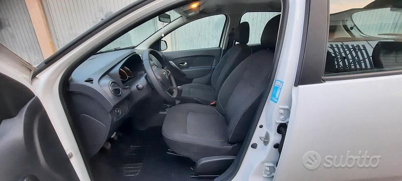Usata Dacia Sandero 75 CV (55 kW) 2018 Bianco Berlina