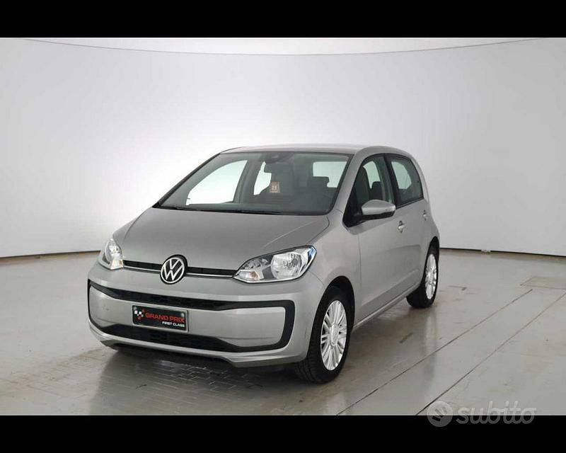 Argento Usata 2021 VW up! move up! Due volumi | 9600 € (Ottimo prezzo) - Immagine 1/4