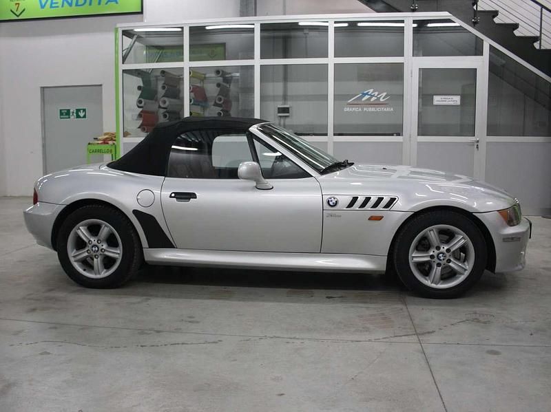 Usata BMW Z3 150 CV (110 kW) 2000 Grigio Cabrio
