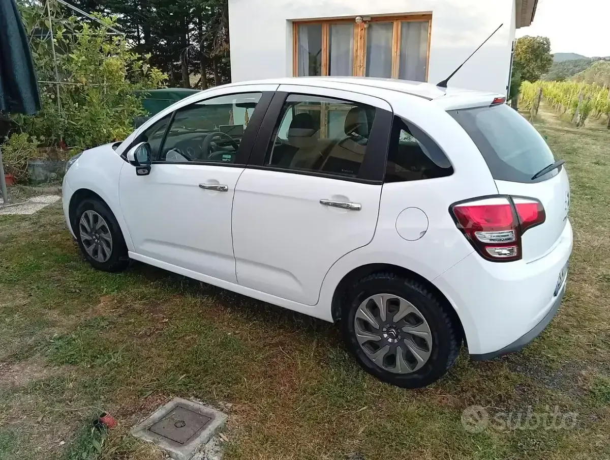 Usata Citroën C3 68 CV (50 kW) 2015 Bianco Berlina