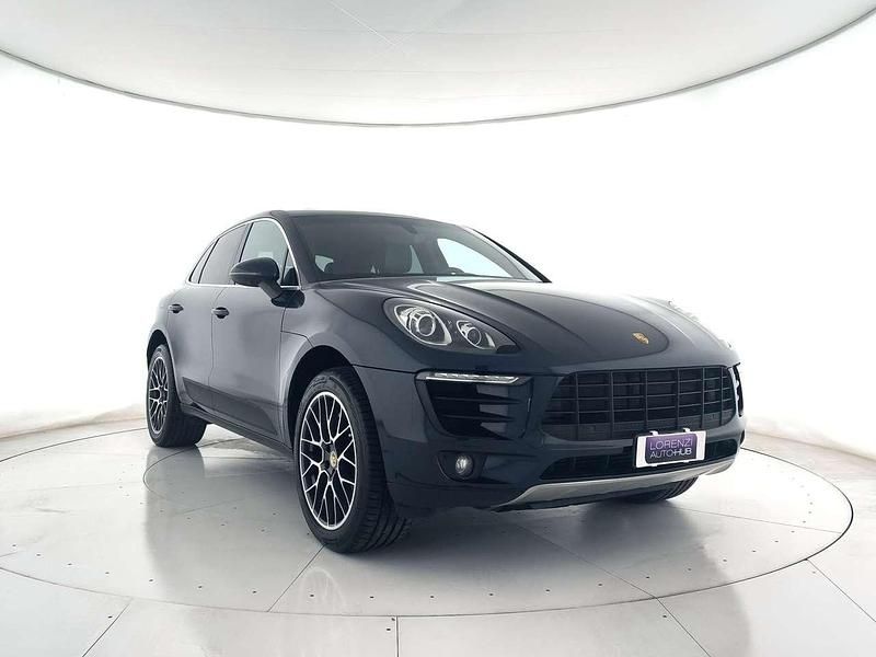 Usata Porsche Macan 250 CV (183 kW) 2015 Blu metallizzato SUV