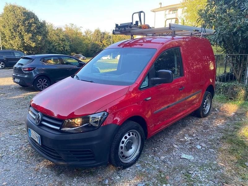 Usata VW Caddy 122 CV (89 kW) 2016 Rosso Monovolume