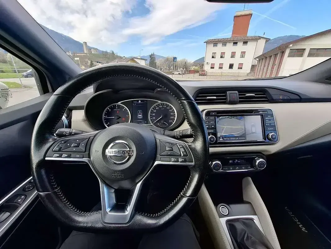 Second-hand Nissan Micra 90 CP (66 kW) 2017 Hatchback