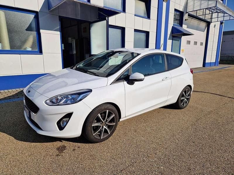 Bianco Usata 2020 Ford Fiesta Furgone | 6000 € (Super prezzo) - Immagine 1/4