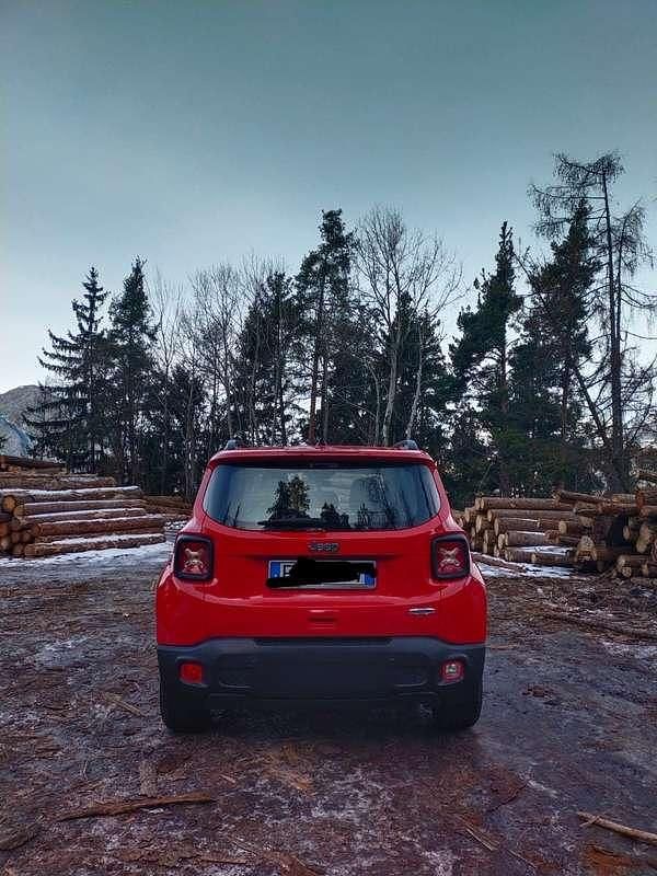 Usata Jeep Renegade Longitude 120 CV (88 kW) 2018 SUV