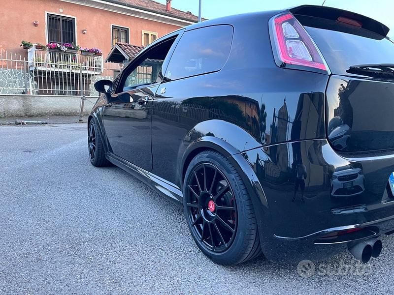 Usata Abarth Punto 2009 Nero Utilitaria