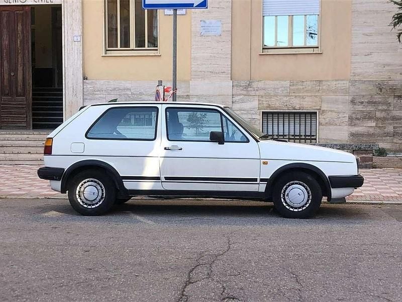 Usata VW Golf II GTD 69 CV (50 kW) 1985 Utilitaria