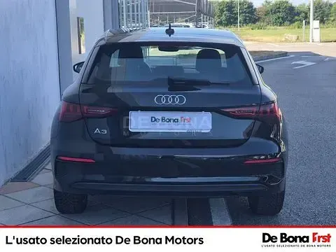 Usata Audi A3 Sportback 116 CV (85 kW) 2022 Nero Utilitaria