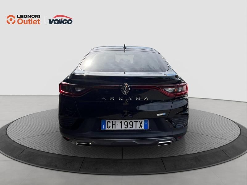 Usata Renault Arkana Intens 94 CV (69 kW) 2022 Nero SUV