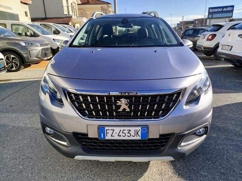 Usata Peugeot 2008 Allure 102 CV (75 kW) 2019 Grigio SUV