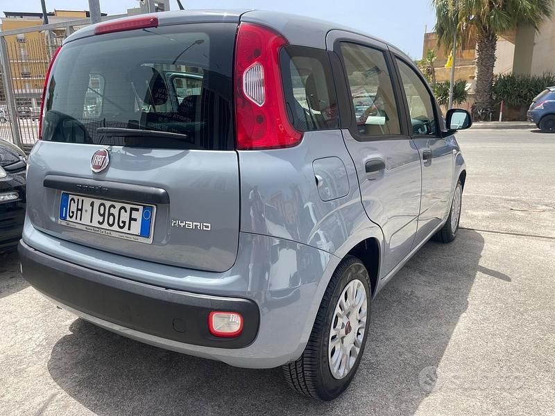 Usata Fiat Panda S 70 CV (51 kW) 2022 Grigio Utilitaria