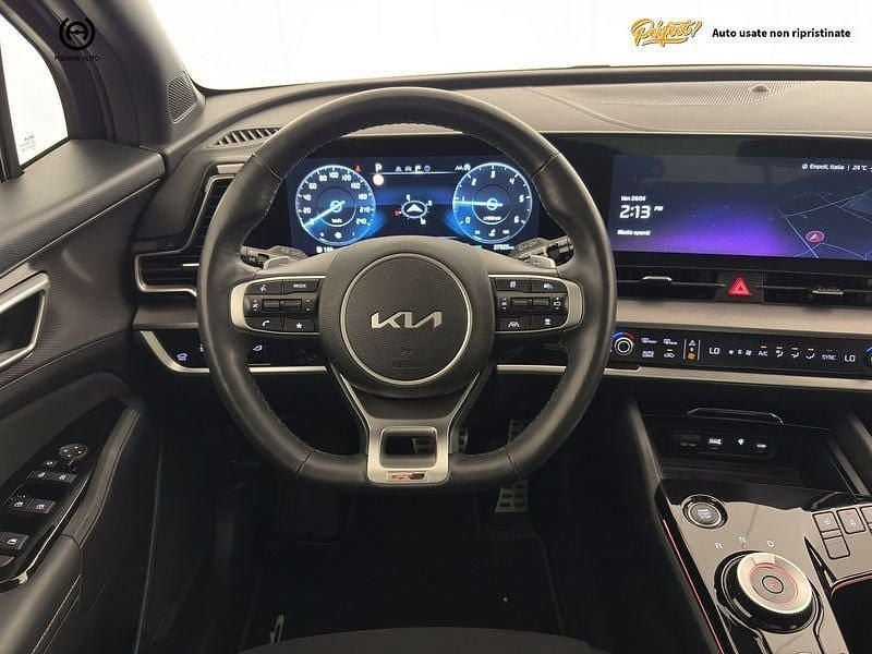 Brugt Kia Sportage GT-Line 136 HK (100 kW) 2023 Sort SUV