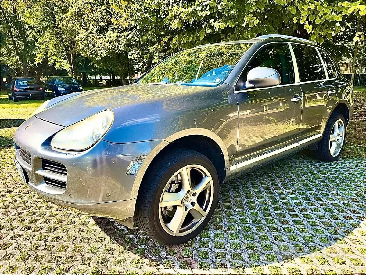 Usata Porsche Cayenne S 340 CV (250 kW) 2003 Grigio SUV