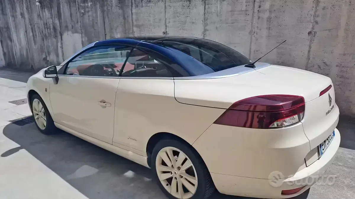 Usata Renault Mégane Coupé Floride 110 CV (80 kW) 2012 Coupé