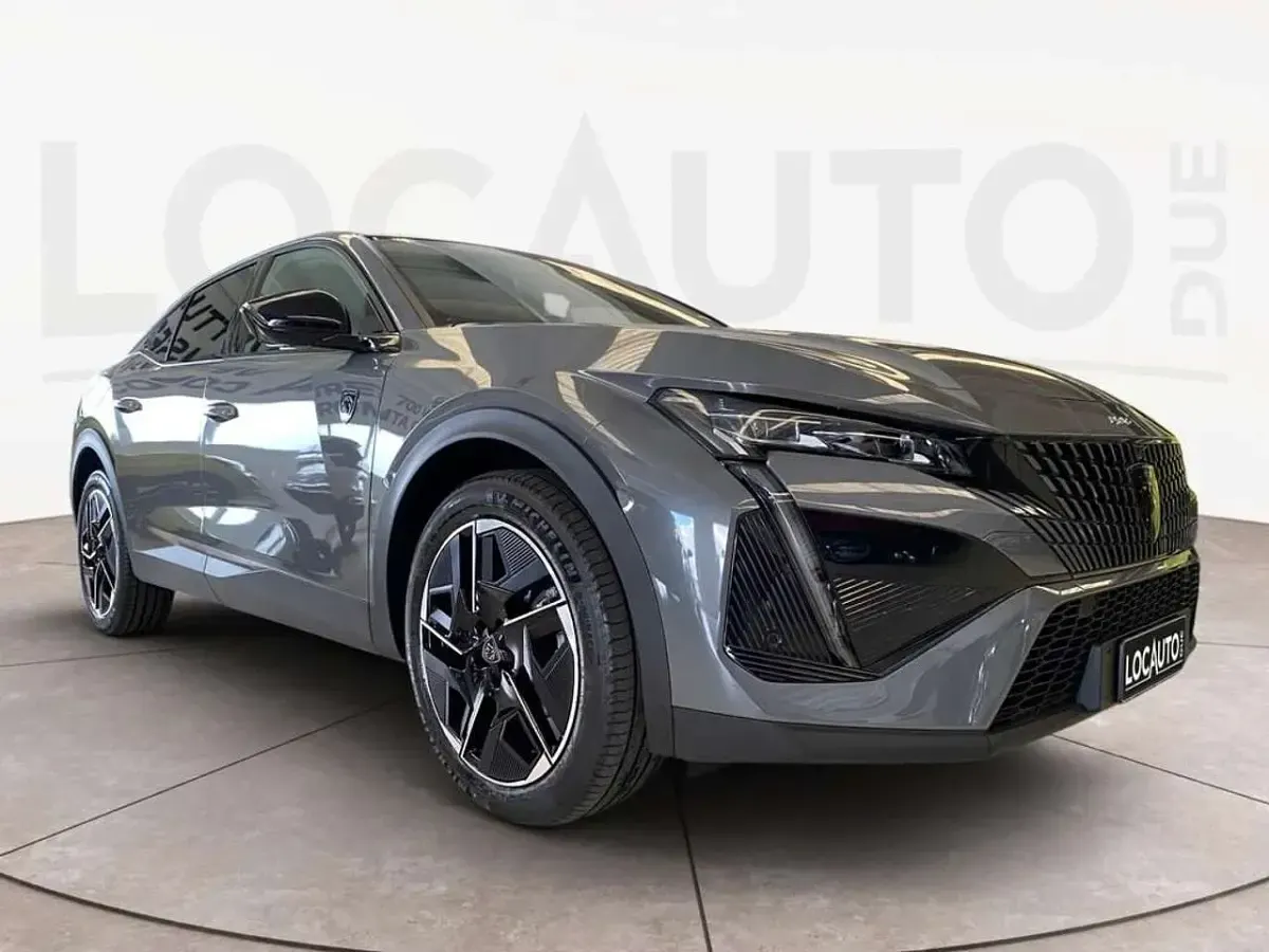Nuova Peugeot 408 GTi 145 CV (106 kW) 2025 Grigio SUV