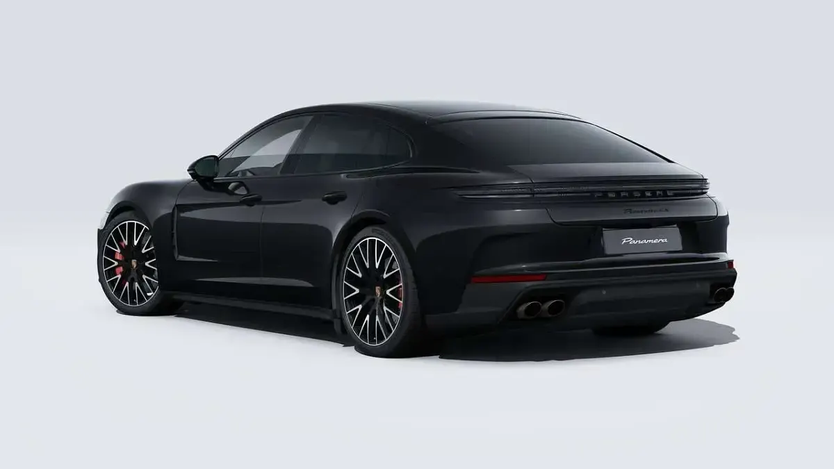 Nuova Porsche Panamera 4S 544 CV (400 kW) 2026 Nero Utilitaria