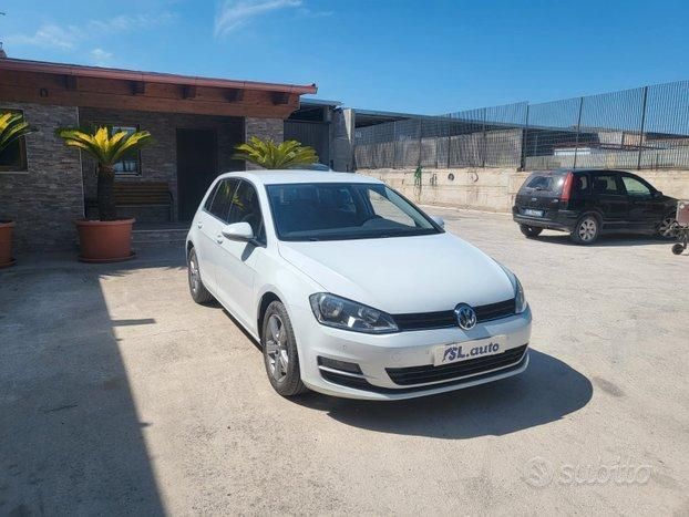 Usata VW Golf VII 2015 Bianco