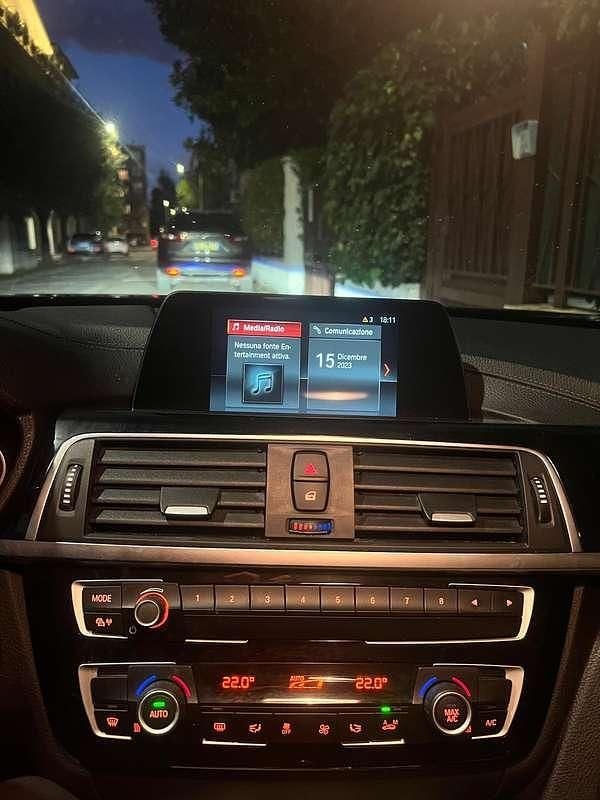 Usata BMW 420 190 CV (139 kW) 2019 Blu/azzurro Coupé