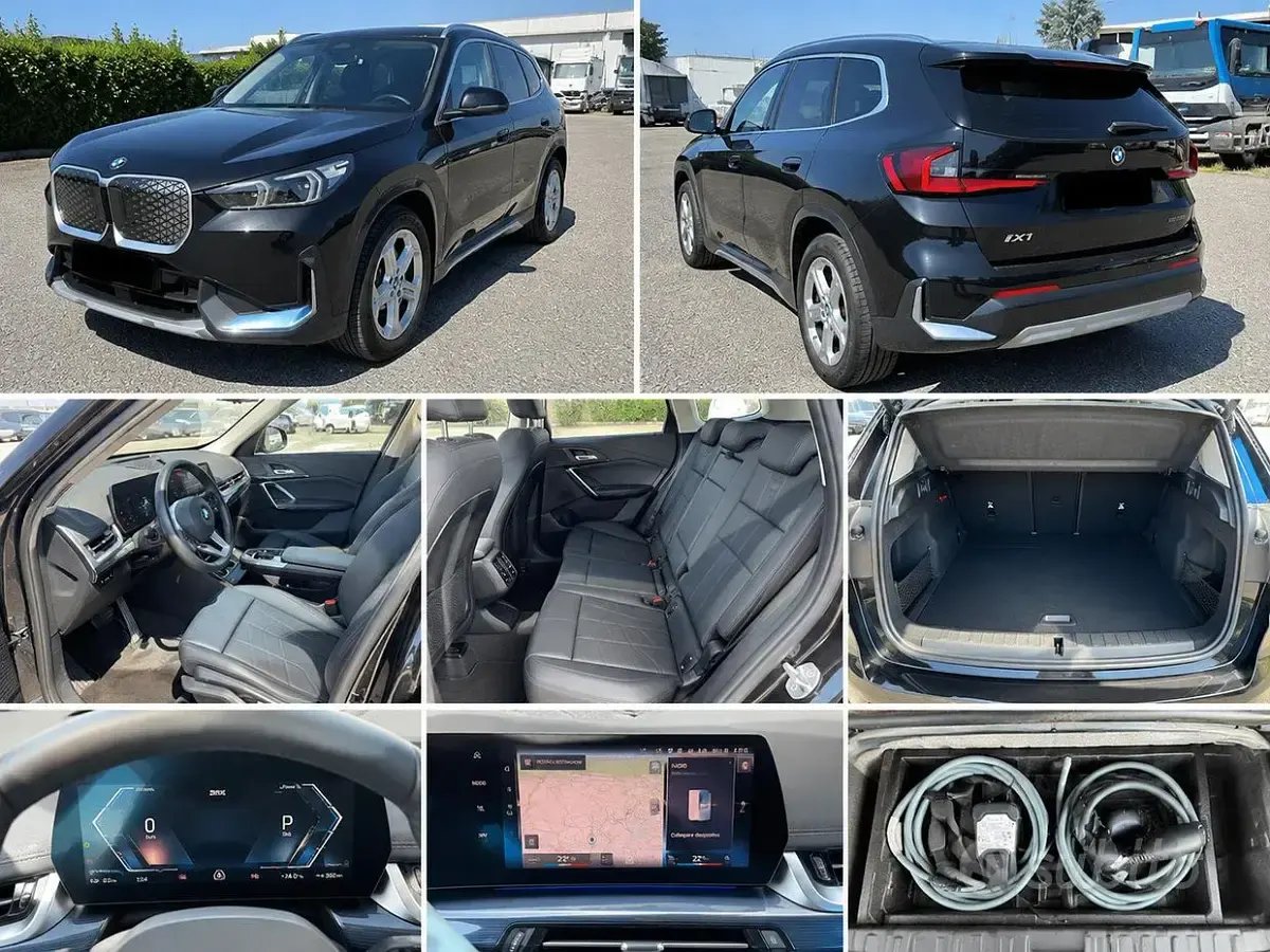 Usata BMW iX1 xLine 67 kW (92 CV) 2025 Nero SUV