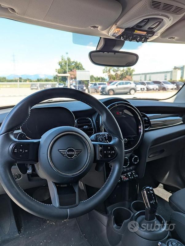 Usata Mini Cooper S Classic 178 CV (130 kW) 2023 Nero Utilitaria