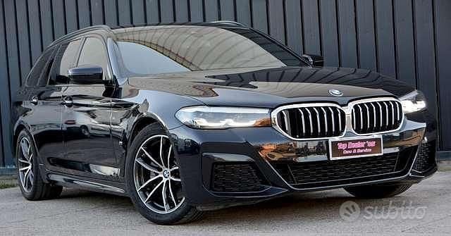 Usata BMW 518 M Sport 249 CV (183 kW) 2020 Nero Station wagon