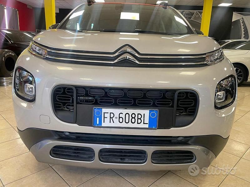 Usata Citroën C3 Aircross PureTech 110 CV (80 kW) 2018 Grigio SUV