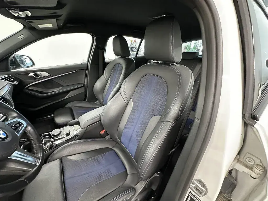 Usata BMW 120 M Sport 190 CV (139 kW) 2022 Bianco Utilitaria