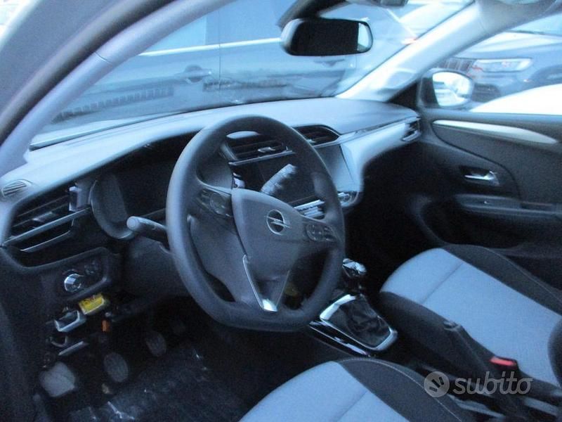 Nuova Opel Corsa Edition 101 CV (74 kW) 2025 Grigio Berlina