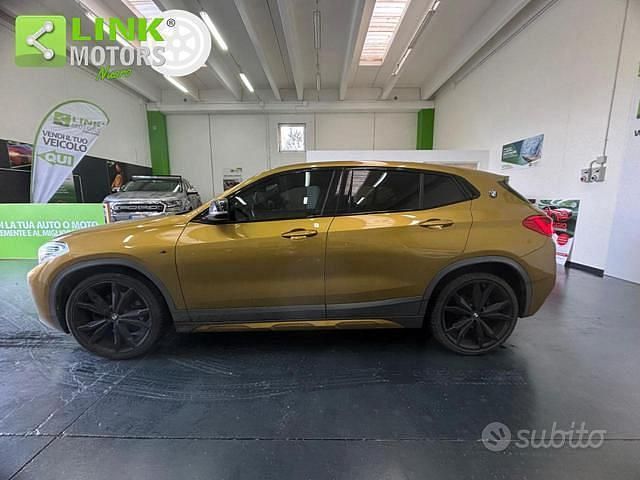 Usata BMW X2 M Sport 231 CV (169 kW) 2018 Oro SUV