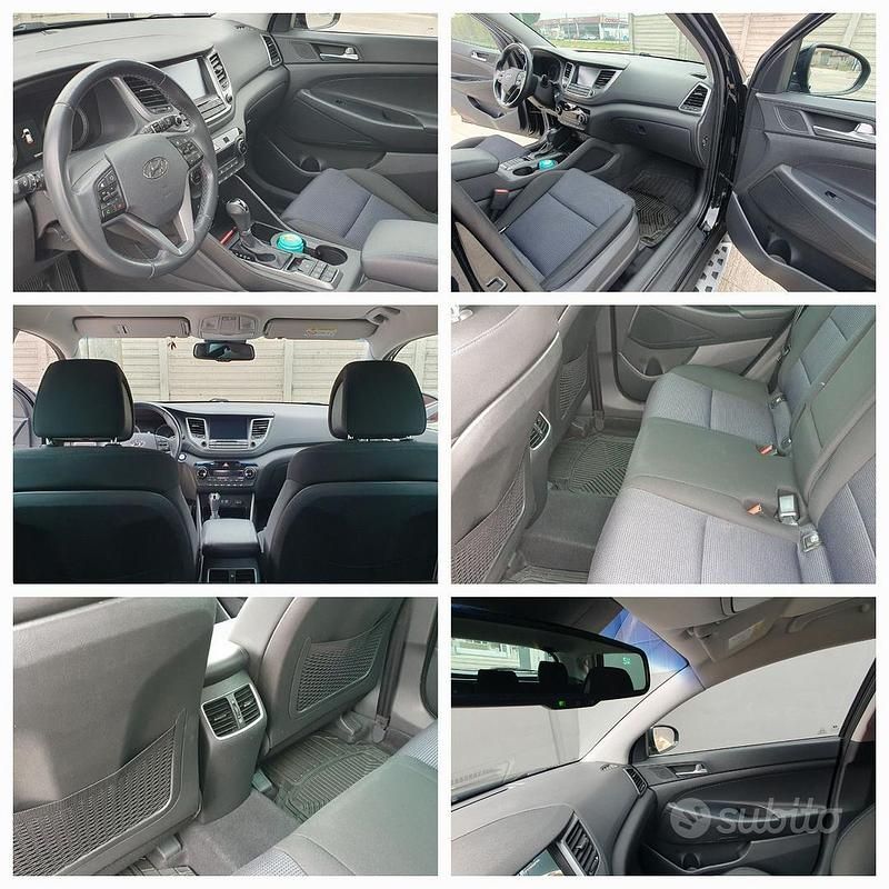Usata Hyundai Tucson 2017 Nero SUV