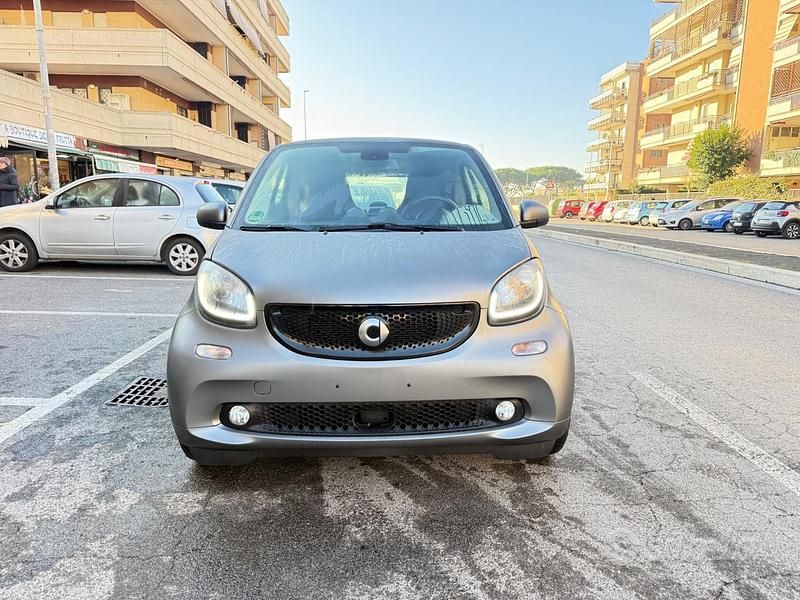Usata Smart ForTwo Coupé Prime 90 CV (66 kW) 2019 Grigio Coupé