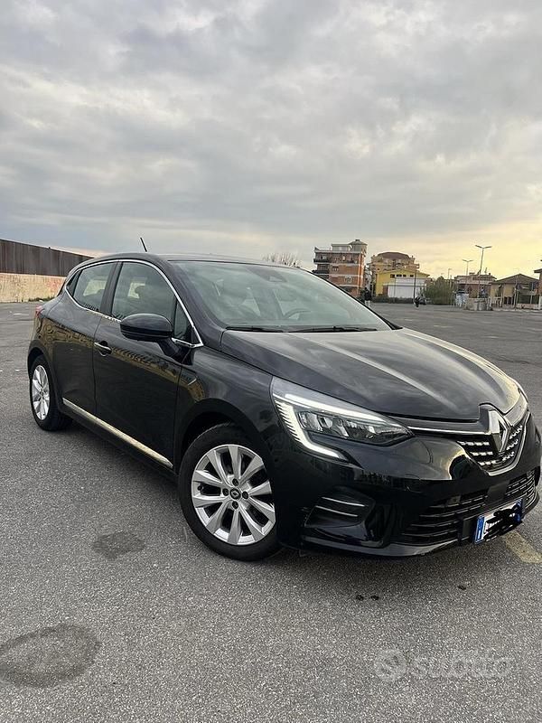 Usata Renault Clio V Intens 91 CV (66 kW) 2021 Nero Berlina