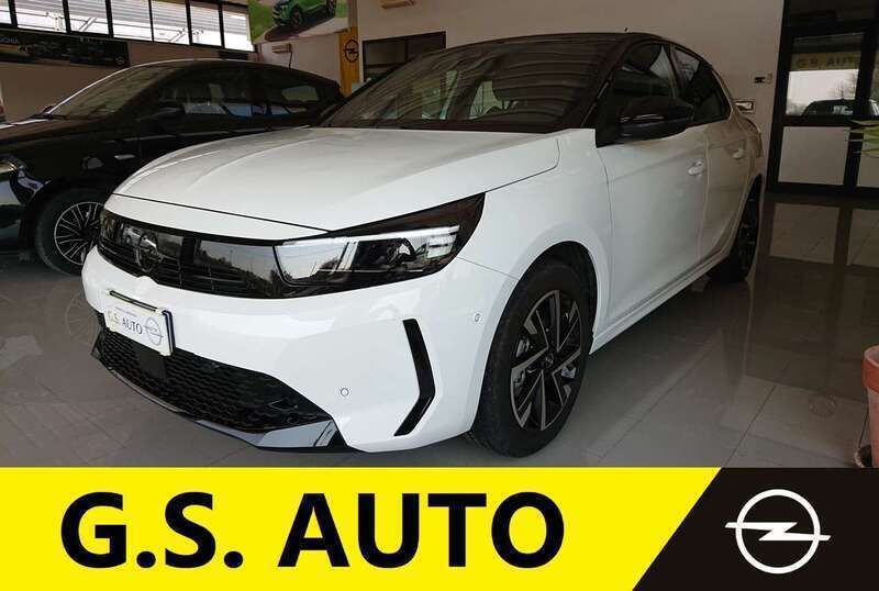 Arktis white Usata 2024 Opel Corsa S Tre volumi | 17.500 € (Cara) - Immagine 1/4