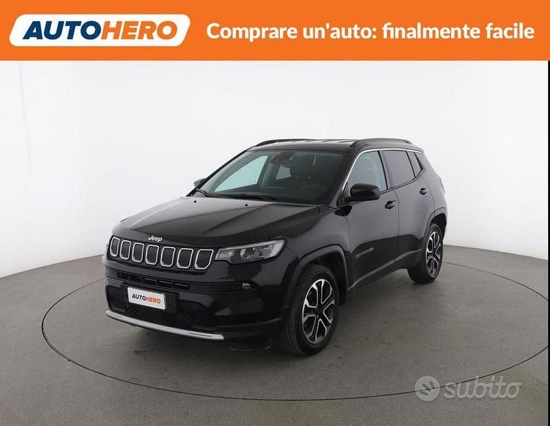 Usata Jeep Compass Limited 131 CV (96 kW) 2023 Nero SUV
