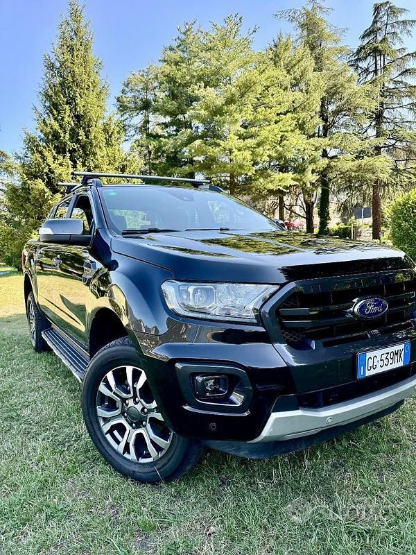 Usata Ford Ranger 2021 Nero Pick-up