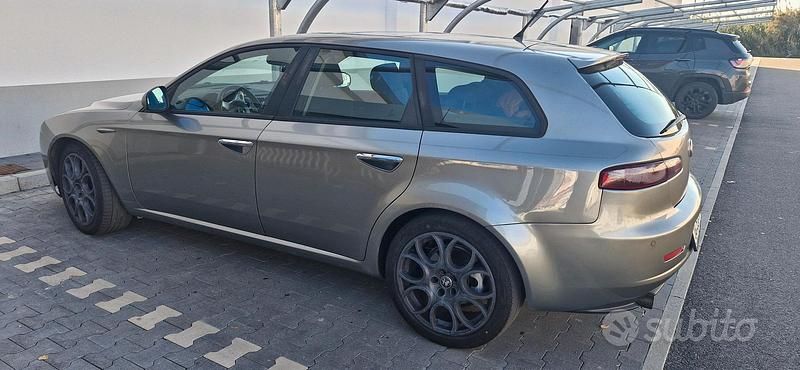 Usata Alfa Romeo 159 2007 Grigio Station wagon