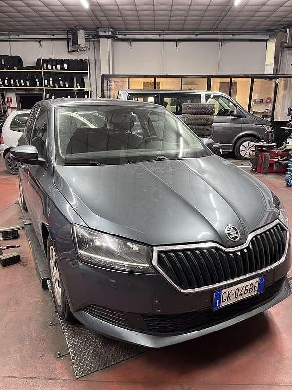 Usata Skoda Fabia Business Line 60 CV (44 kW) 2019 Grigio Berlina