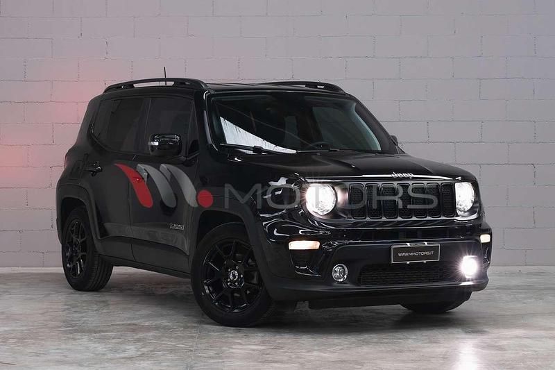 Usata Jeep Renegade 120 CV (88 kW) 2018 Nero SUV