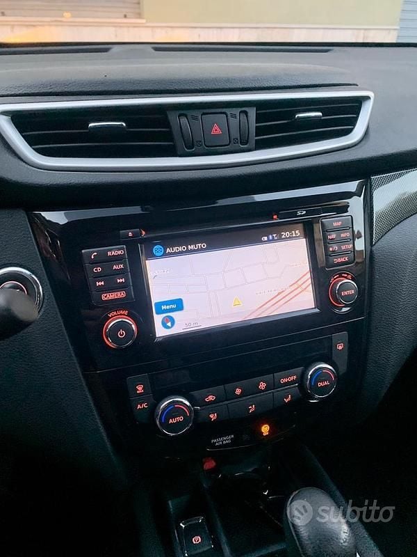 Usata Nissan X-Trail 131 CV (96 kW) 2015 Grigio SUV