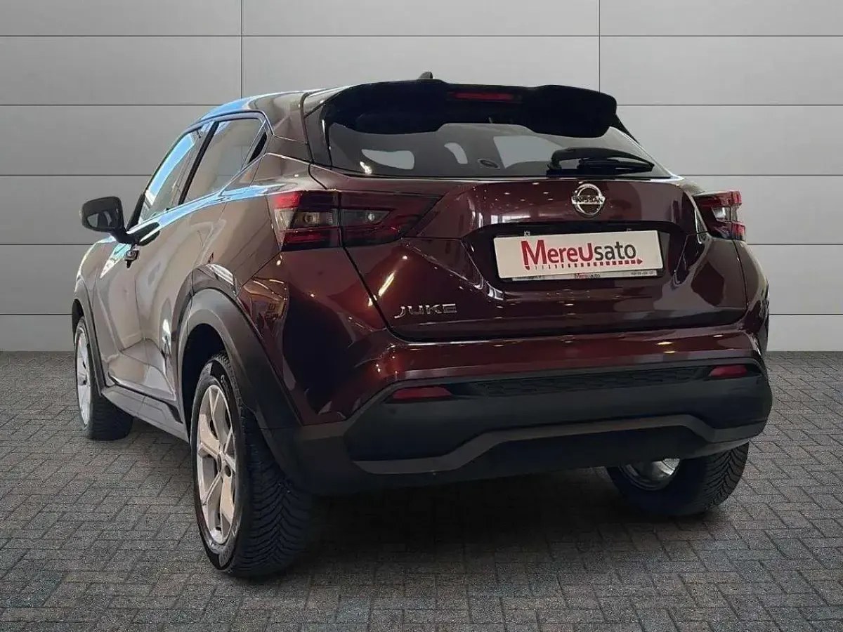 Usata Nissan Juke Tekna 117 CV (86 kW) 2021 Bordeaux SUV