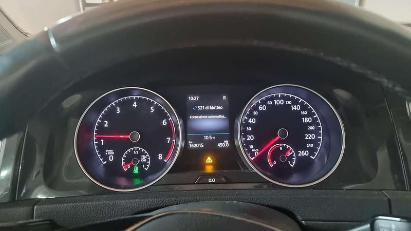 Usata VW Golf VIII Business 131 CV (96 kW) 2020 Bianco Berlina