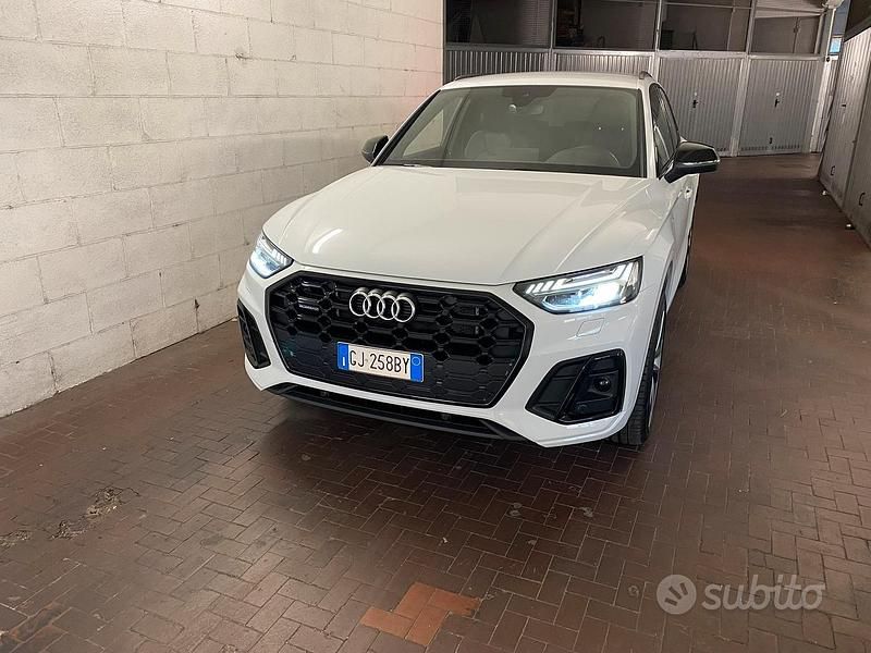 Usata 2023 Audi Q5 S-Line SUV | 40.500 € (Super prezzo) - Immagine 1/4