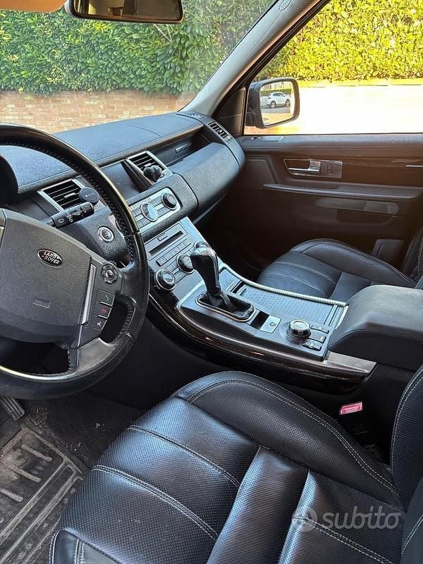 Usata Land Rover Range Rover HSE 2011 Nero SUV