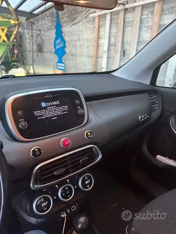 Usata Fiat 500 140 CV (102 kW) 2018 Grigio Station wagon