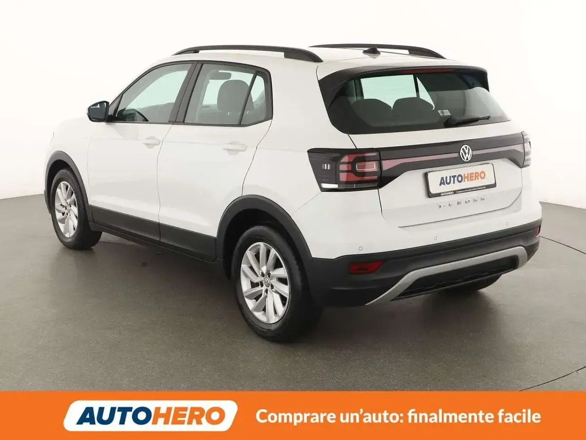Usata VW T-Cross Life 95 CV (69 kW) 2019 Bianco SUV