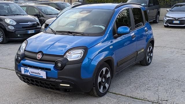 Usata Fiat Panda 70 CV (51 kW) 2025 Blu Utilitaria