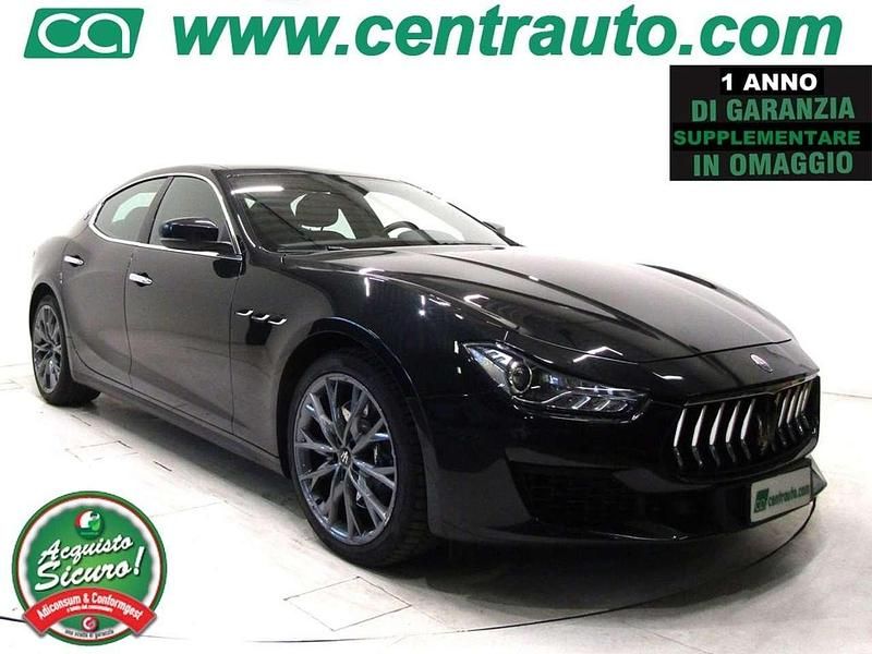 Usata Maserati Ghibli 349 CV (256 kW) 2020 Nero Berlina